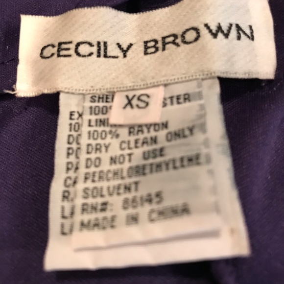 Cecily Brown evening gown - Picture 6 of 6